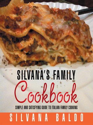 cover image of Silvana's Familycookbook